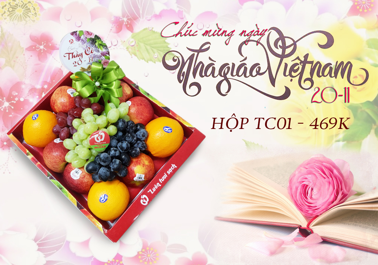 Hộp quà Tri ân Thầy cô TC01