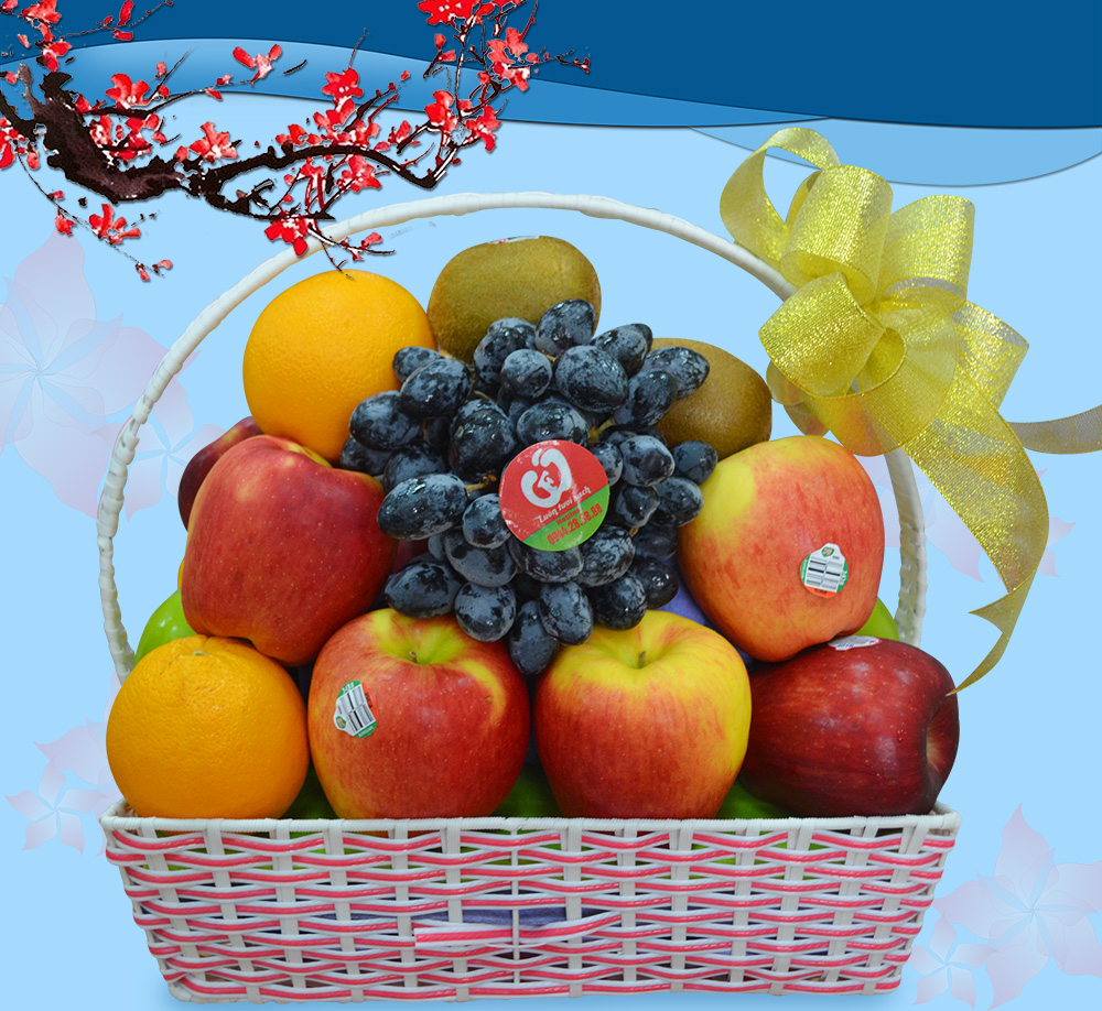 Giỏ quà tết AD5