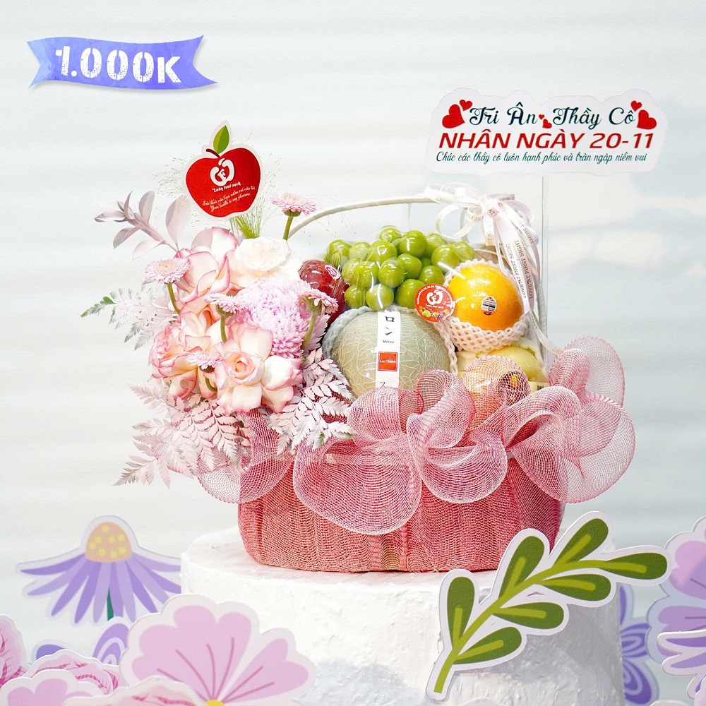 TC21 - Giỏ quà hoa quả nhập khẩu