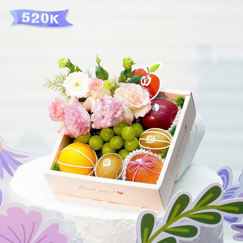 TC63 - Hộp quà hoa quả nhập khẩu