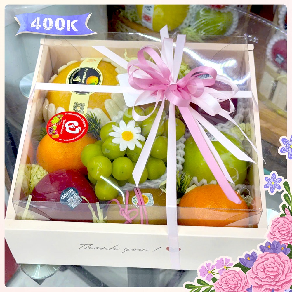 TC41 - Hộp quà hoa quả nhập khẩu