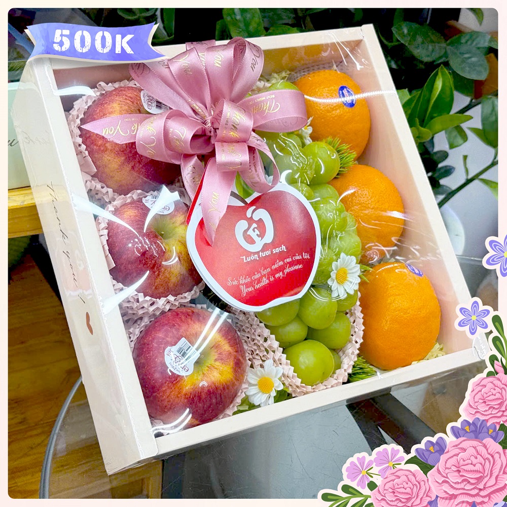 TC45 - Hộp quà hoa quả nhập khẩu