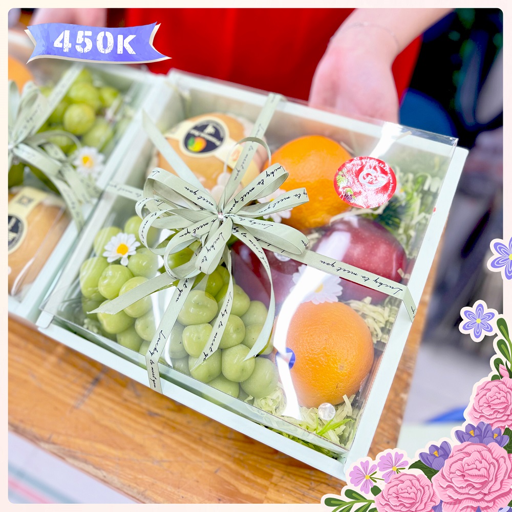 TC22 - Hộp quà hoa quả nhập khẩu