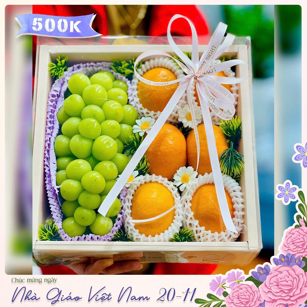 TC13 -  Hộp quà hoa quả nhập khẩu