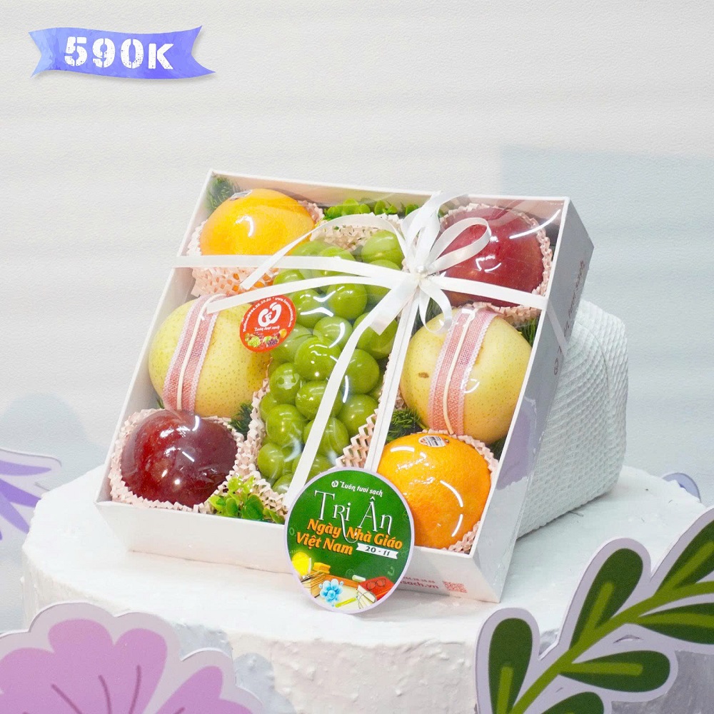 TC66 - Hộp quà hoa quả nhập khẩu