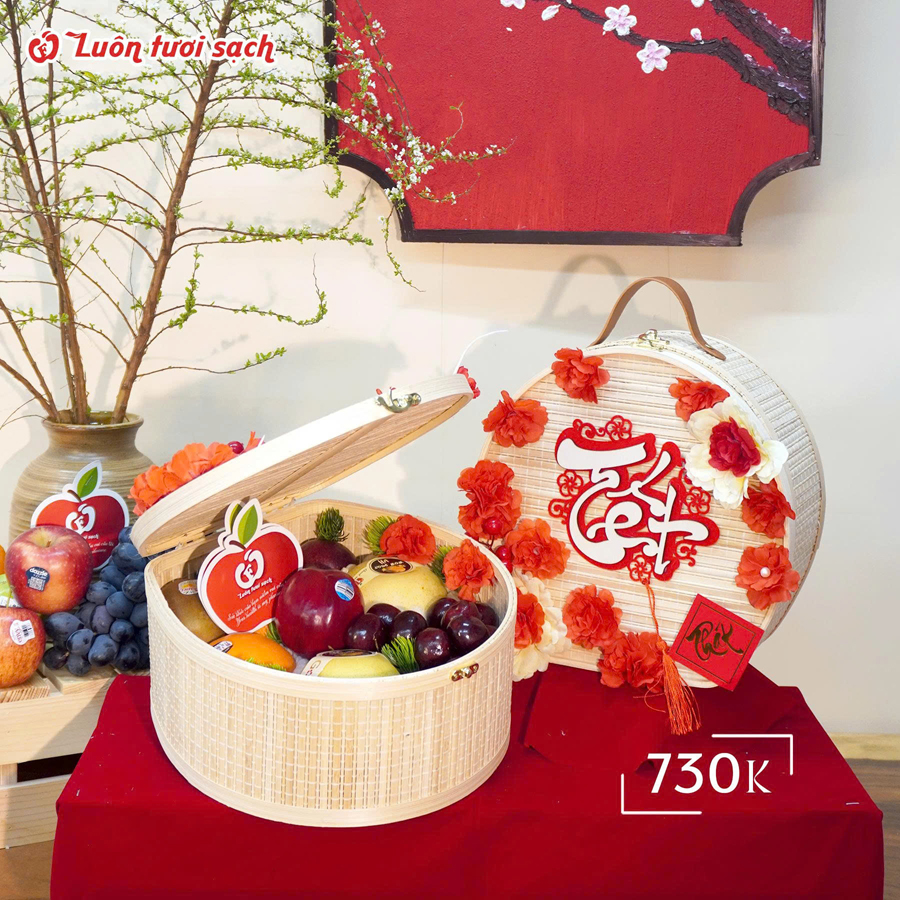 Giỏ quà tết - QT002