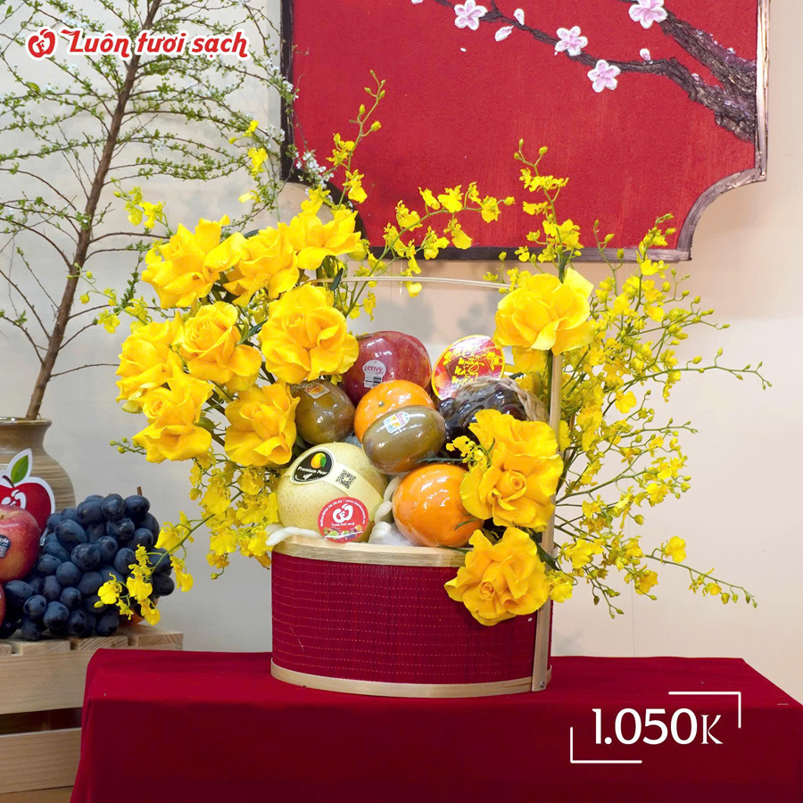 Giỏ quà tết - QT010