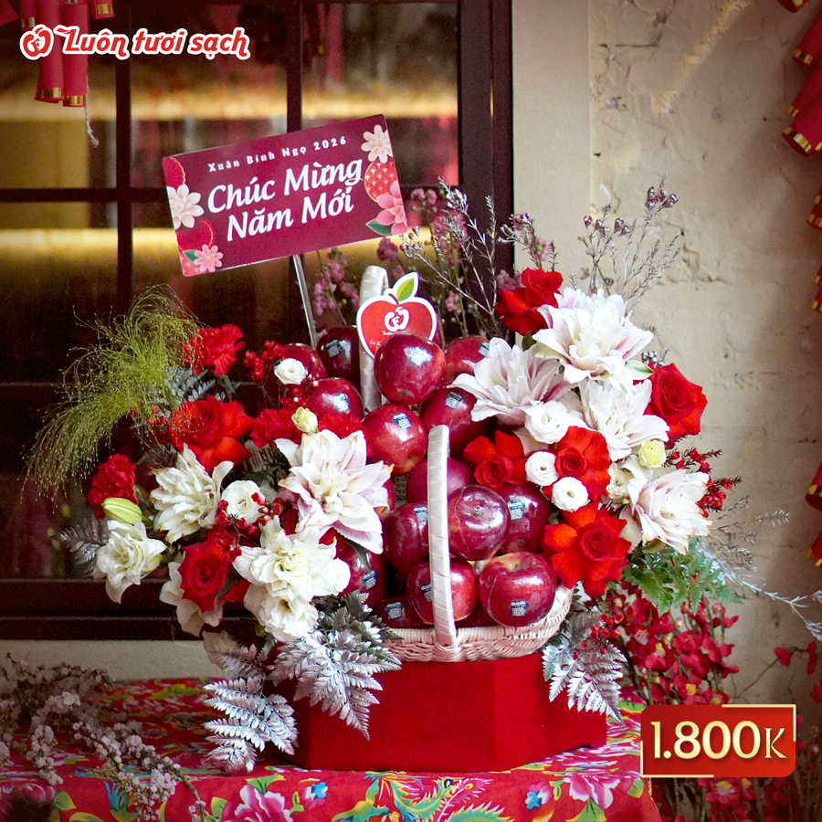 Giỏ quà tết - QT005