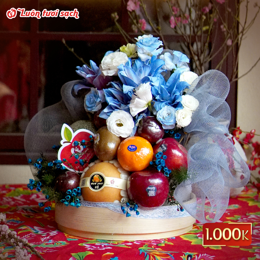 Giỏ quà tết - QT007