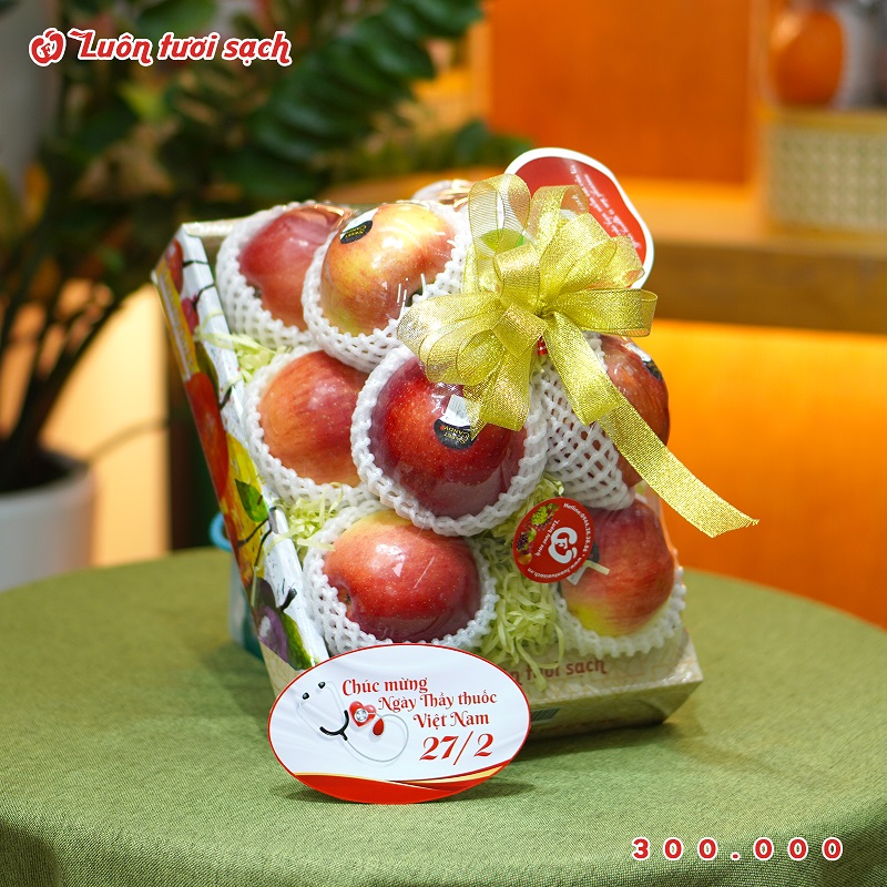 TC13 -  Hộp quà hoa quả nhập khẩu