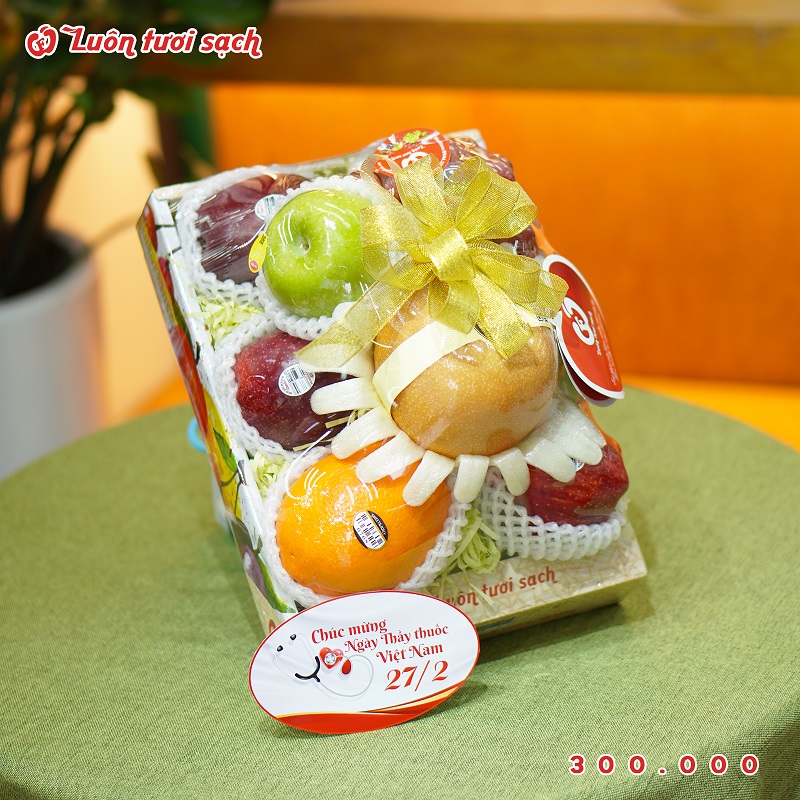 TC11 -  Hộp quà hoa quả nhập khẩu