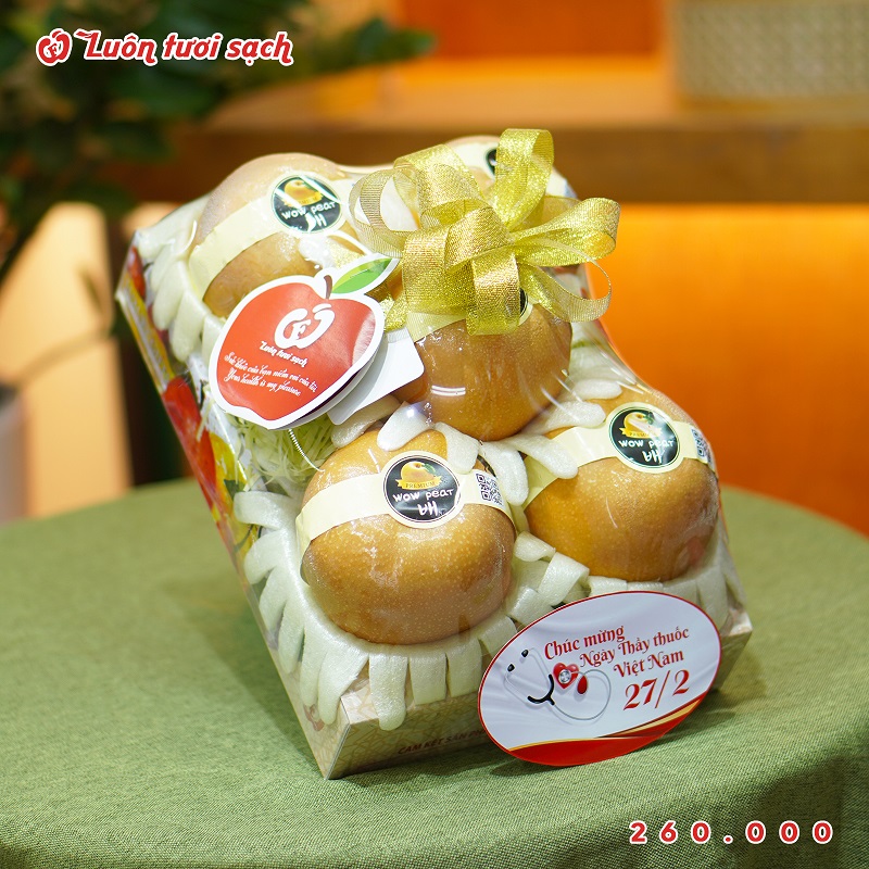 TC31 -  Hộp quà hoa quả nhập khẩu