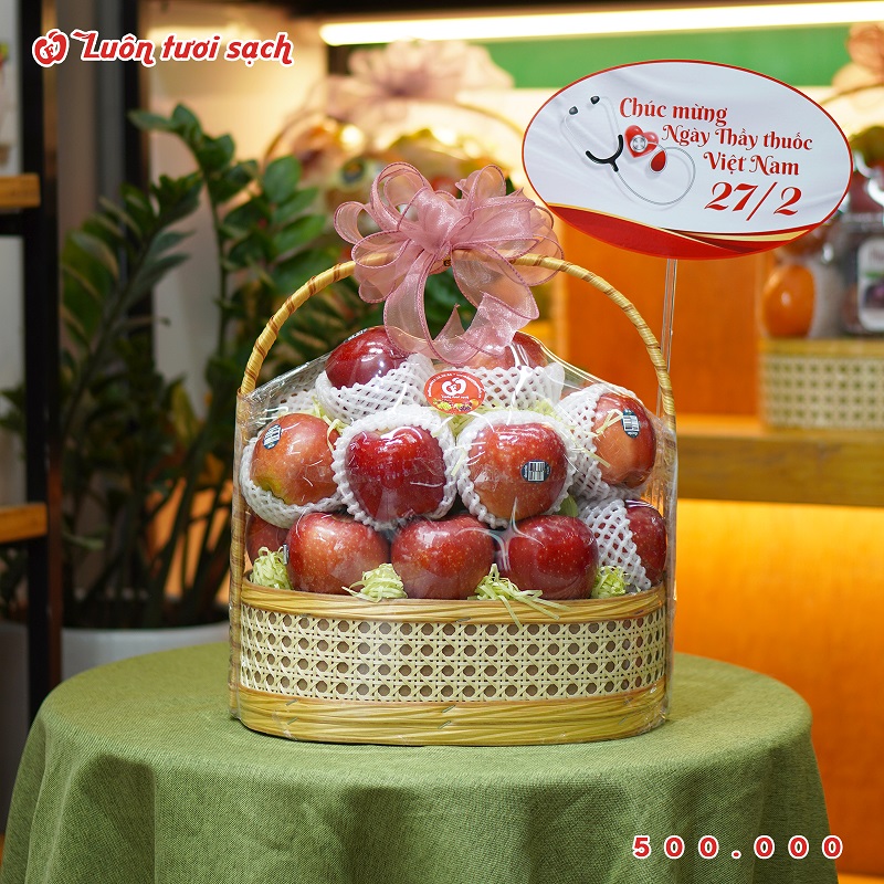 TC36 - Giỏ quà hoa quả nhập khẩu