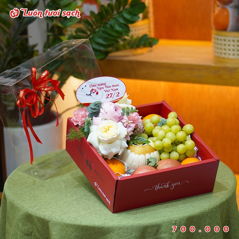 TC07 - Hộp quà hoa quả nhập khẩu