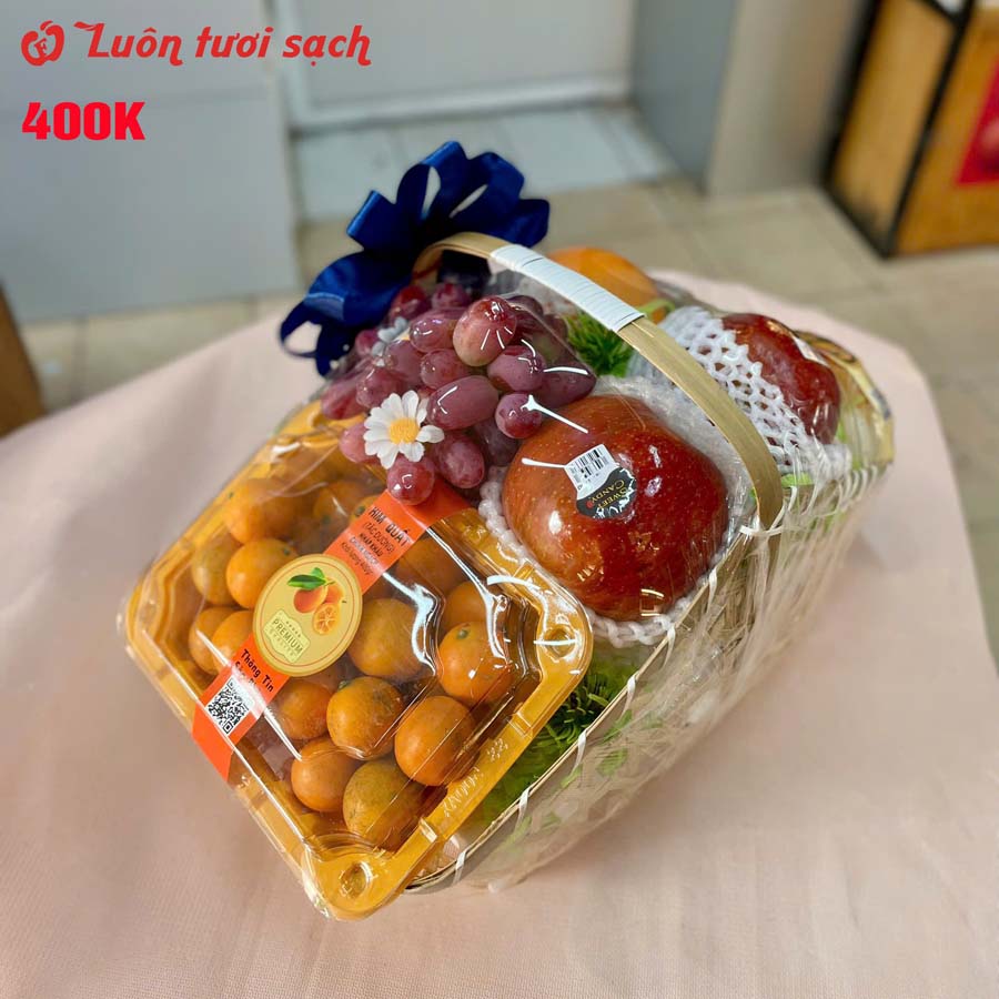 TC45 - Hộp quà hoa quả nhập khẩu