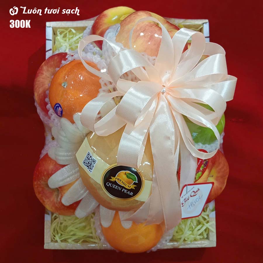 TC41 - Hộp quà hoa quả nhập khẩu