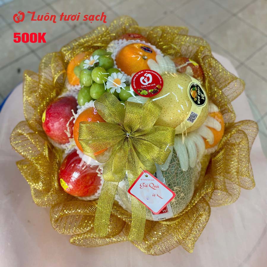 TC65 - Hộp quà hoa quả nhập khẩu