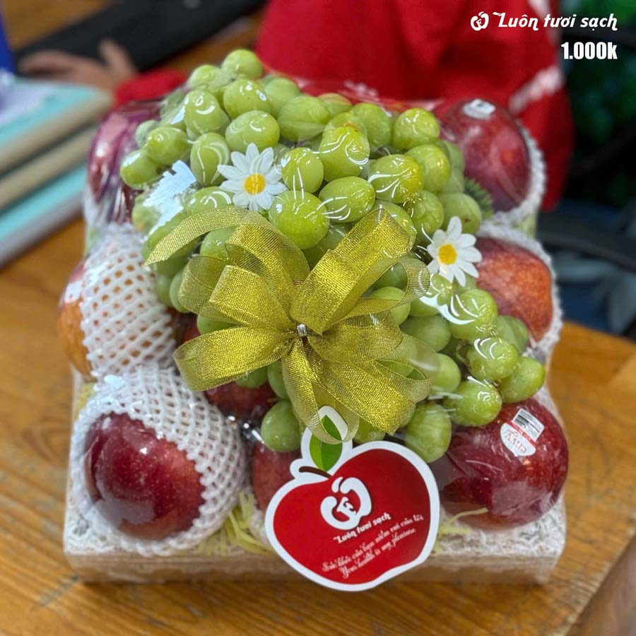 TC15 -  Hộp quà hoa quả nhập khẩu