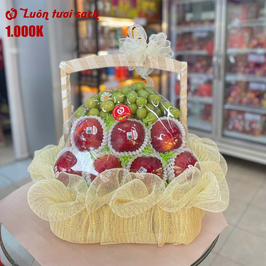 TC20 - Lẵng hoa quả cao cấp