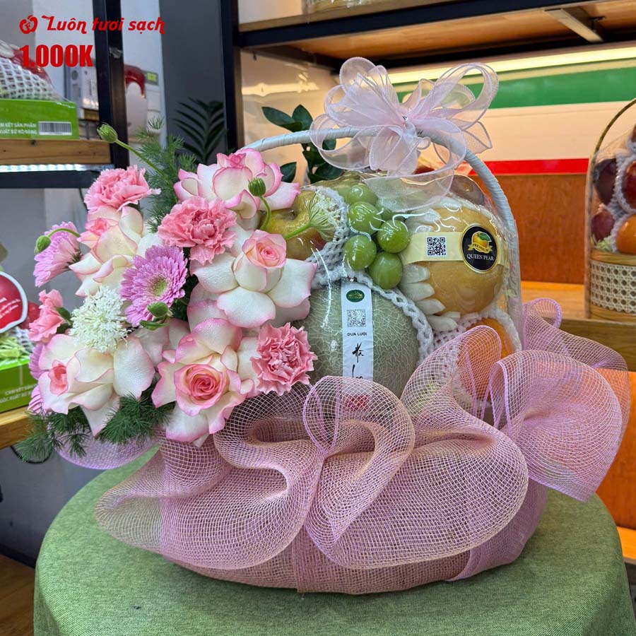  TC14 - Giỏ quà hoa quả nhập khẩu