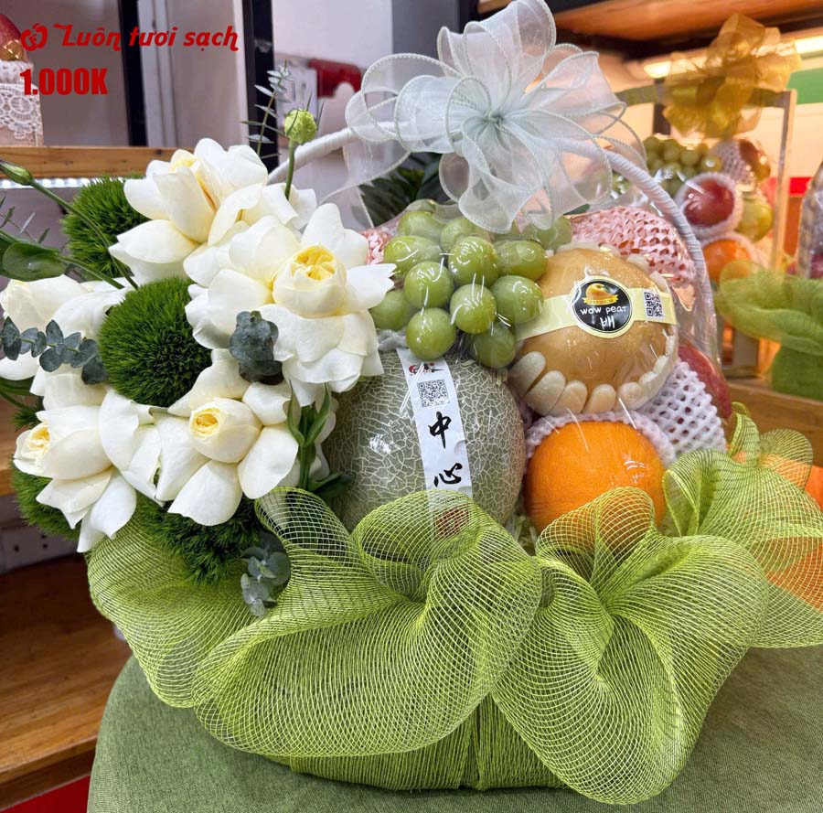TC21 - Giỏ quà hoa quả nhập khẩu