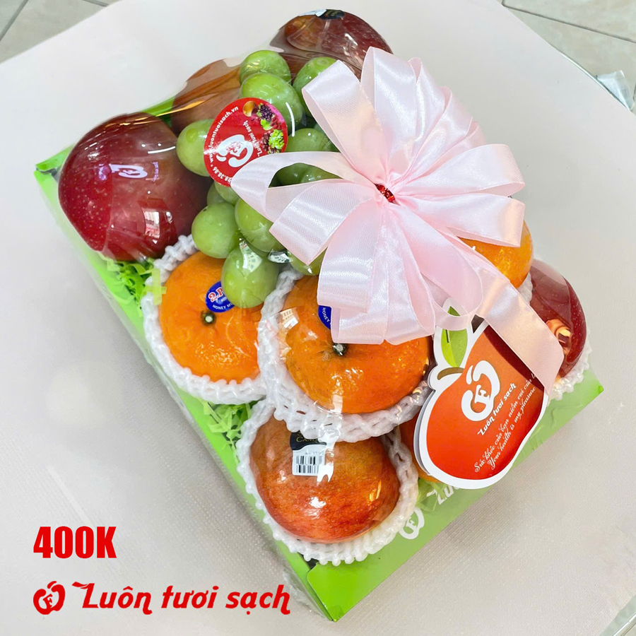 TC40 - Hộp quà hoa quả nhập khẩu