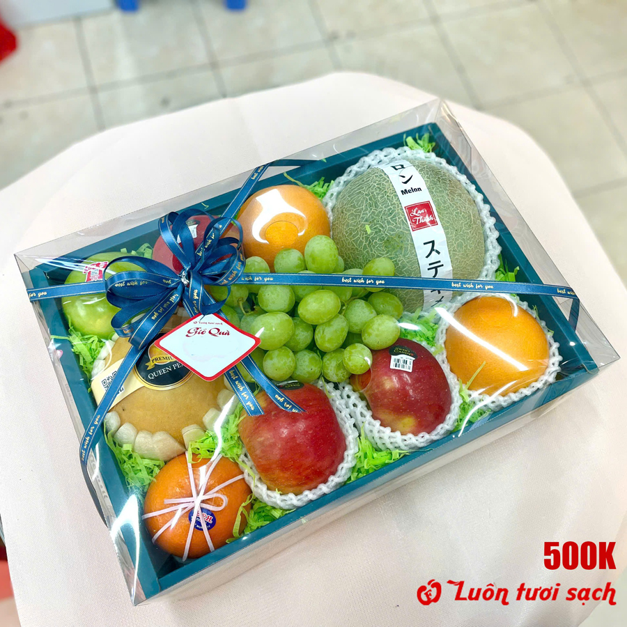 TC66 - Hộp quà hoa quả nhập khẩu