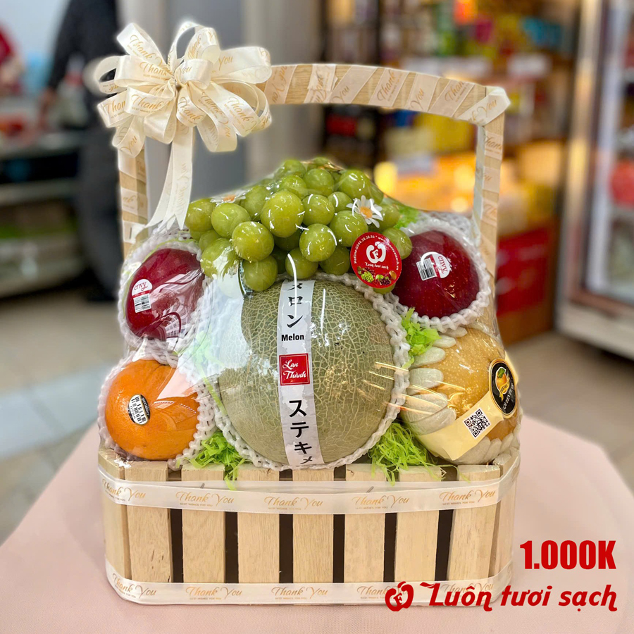 TC24 - Giỏ quà hoa quả nhập khẩu