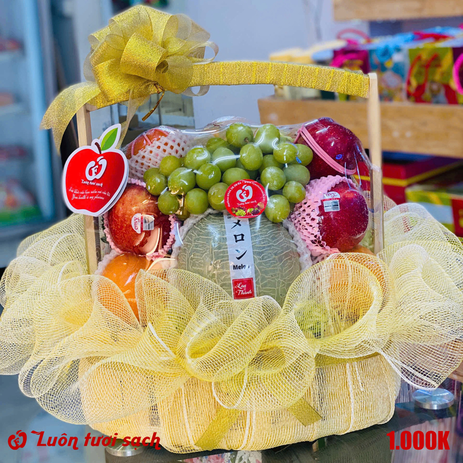 TC26 - Giỏ quà hoa quả nhập khẩu