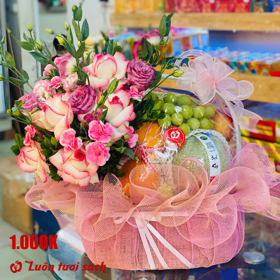 TC30 - Giỏ quà hoa quả nhập khẩu