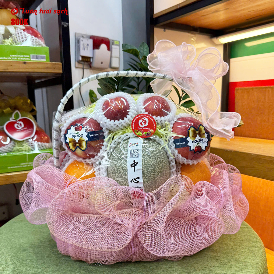 TC70 - Giỏ quà hoa quả nhập khẩu