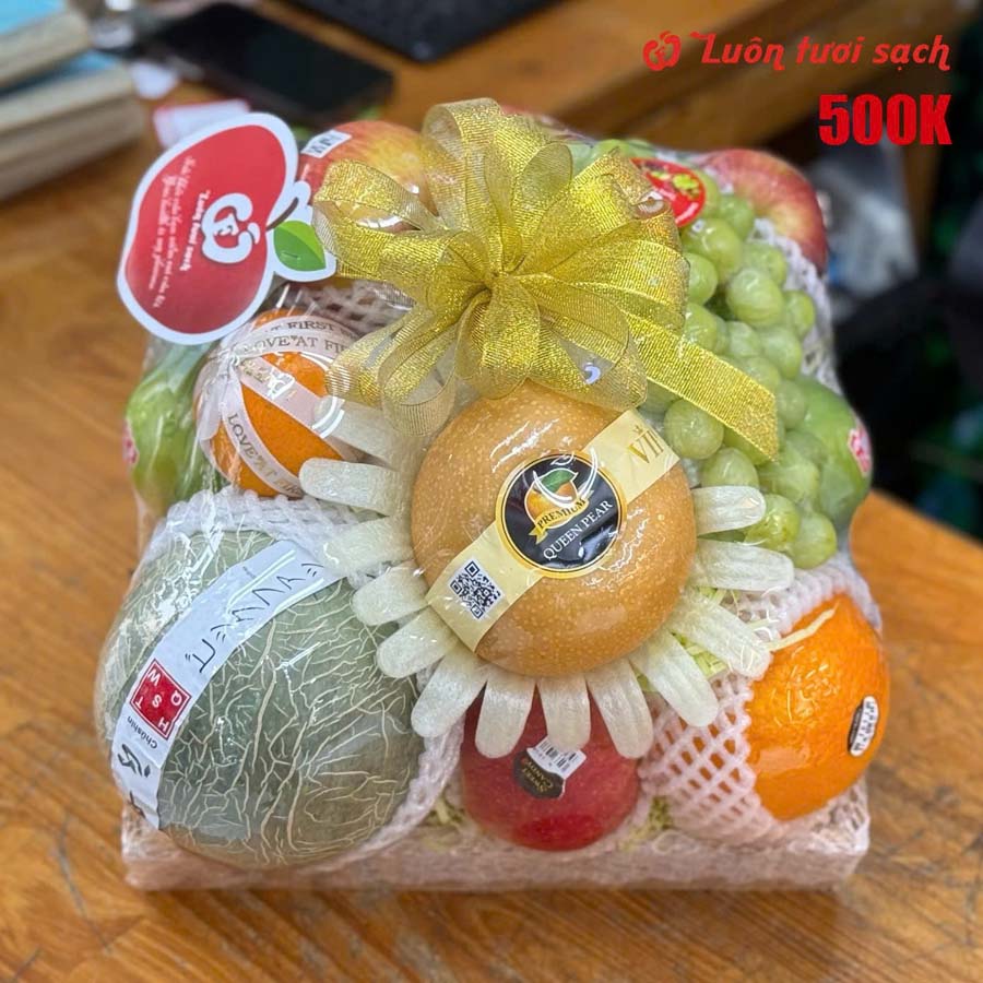 TC17 -  Hộp quà hoa quả nhập khẩu