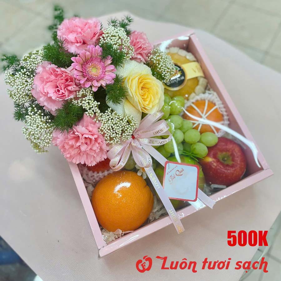 TC19 - Hộp quà hoa quả nhập khẩu