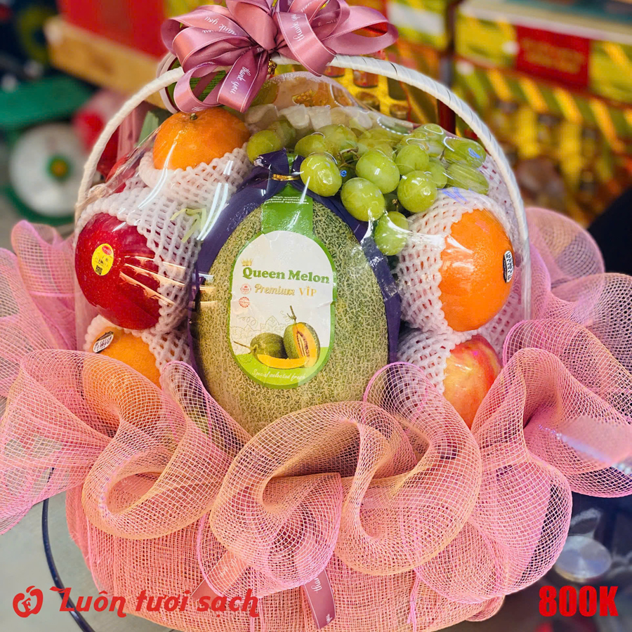 TC68 - Giỏ quà hoa quả nhập khẩu