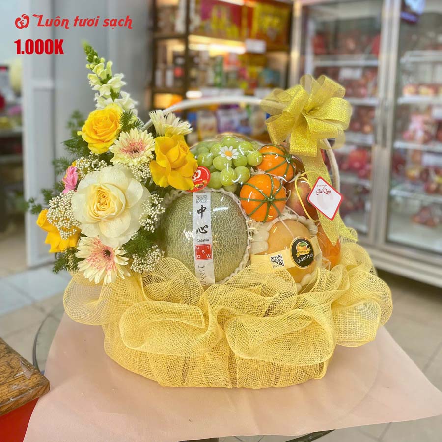 TC54 - Giỏ quà hoa quả nhập khẩu